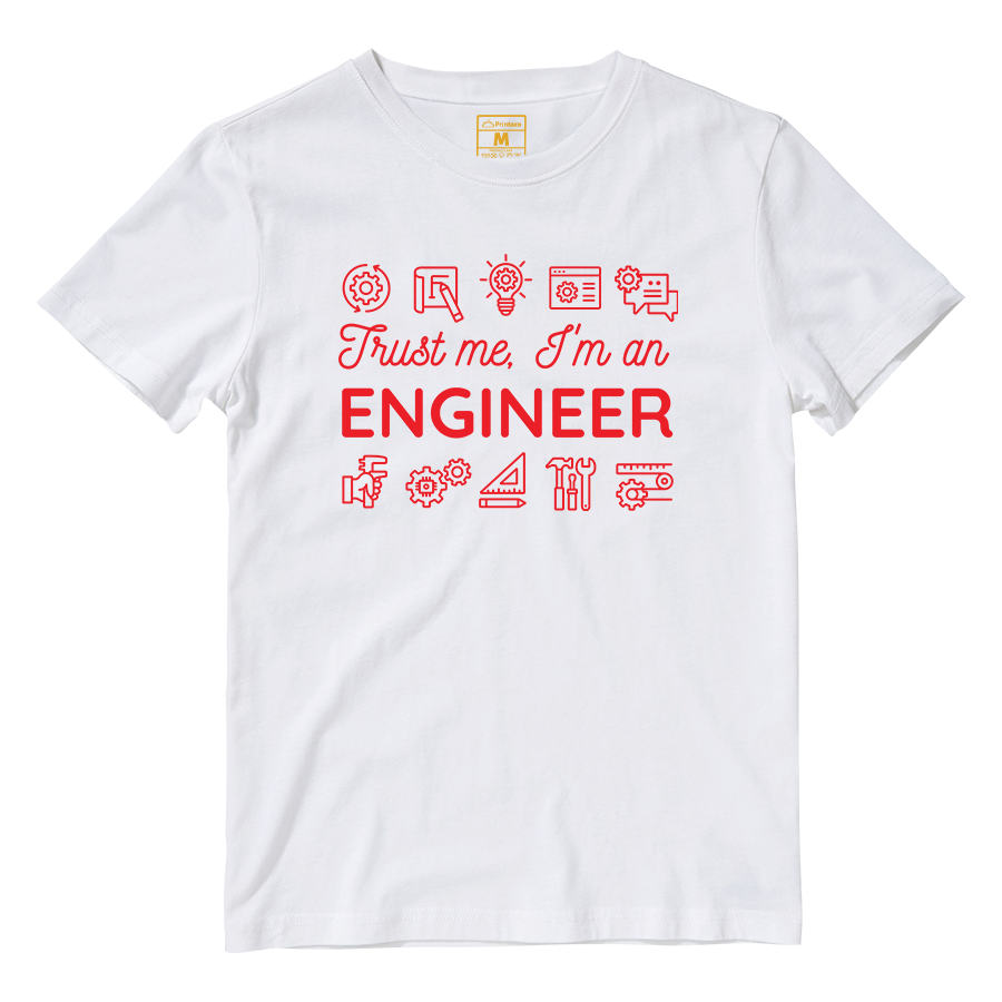 Cotton Shirt: Trust Engineer