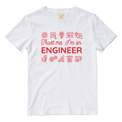 Cotton Shirt: Trust Engineer