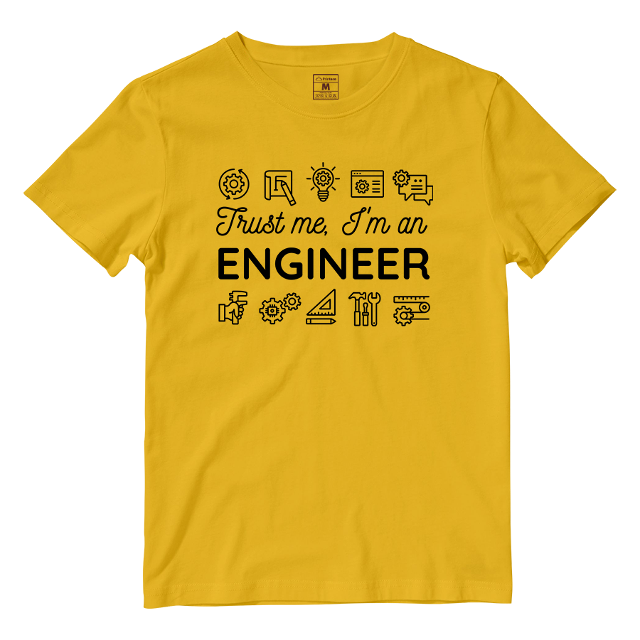 Cotton Shirt: Trust Engineer