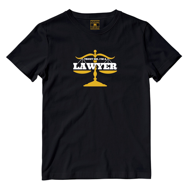 Cotton Shirt: Trust Me I'm A Lawyer