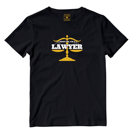 Cotton Shirt: Trust Me I'm A Lawyer