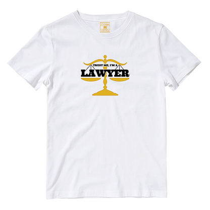 Cotton Shirt: Trust Me I'm A Lawyer