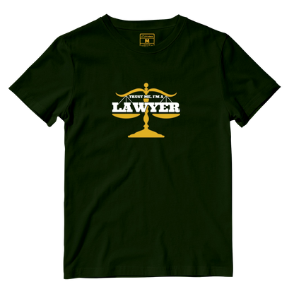 Cotton Shirt: Trust Me I'm A Lawyer