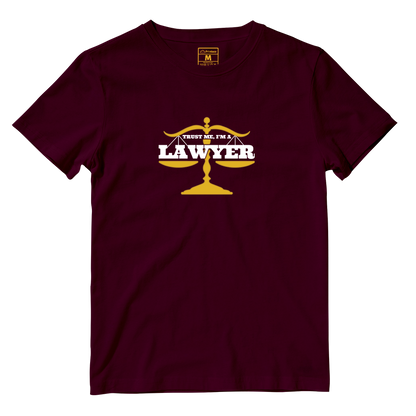 Cotton Shirt: Trust Me I'm A Lawyer