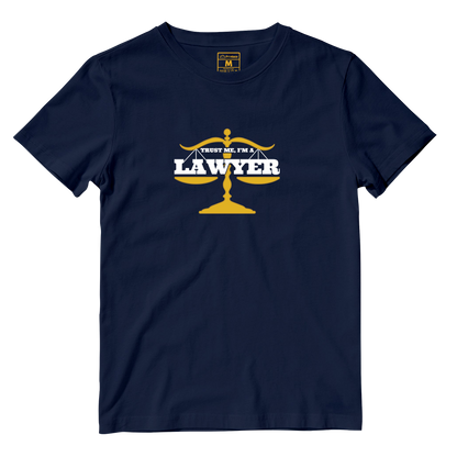 Cotton Shirt: Trust Me I'm A Lawyer