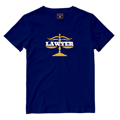 Cotton Shirt: Trust Me I'm A Lawyer