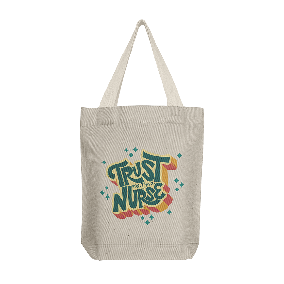 Tote Bag: Trust Me Nurse