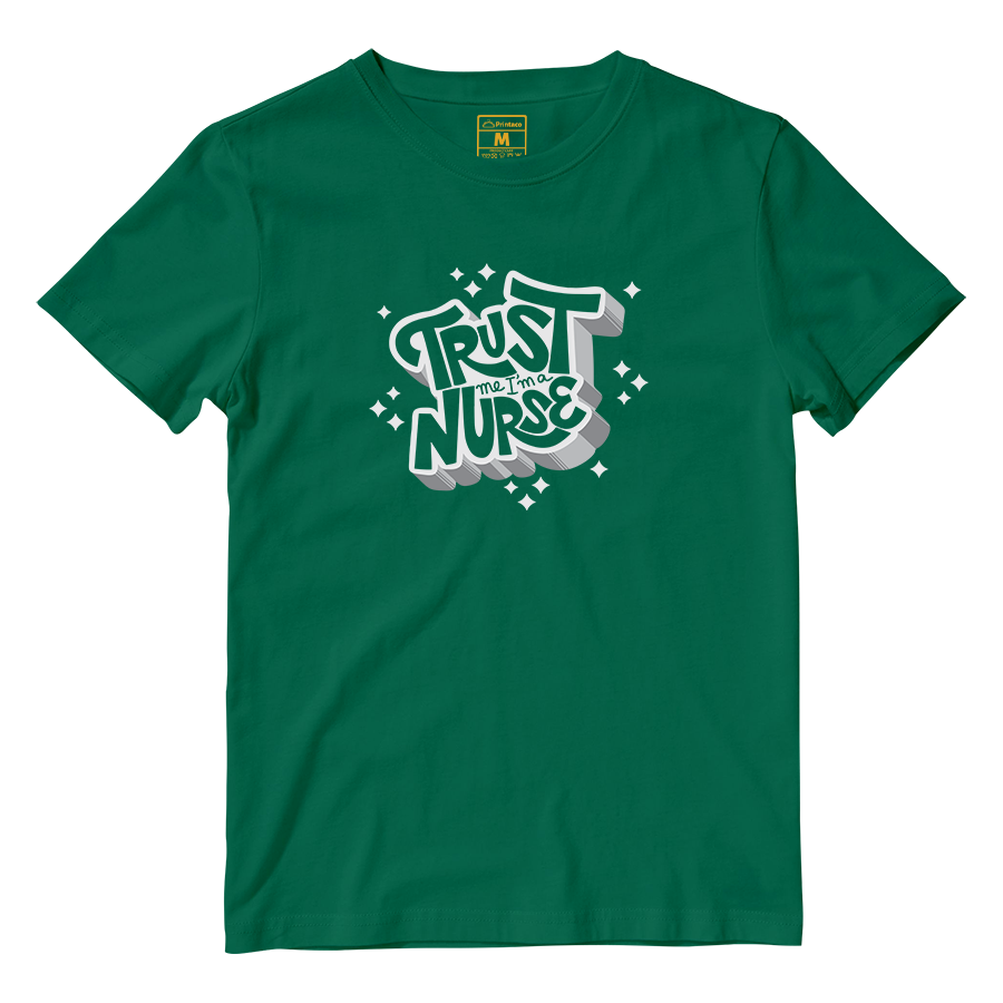 Cotton Shirt: Trust Me Nurse