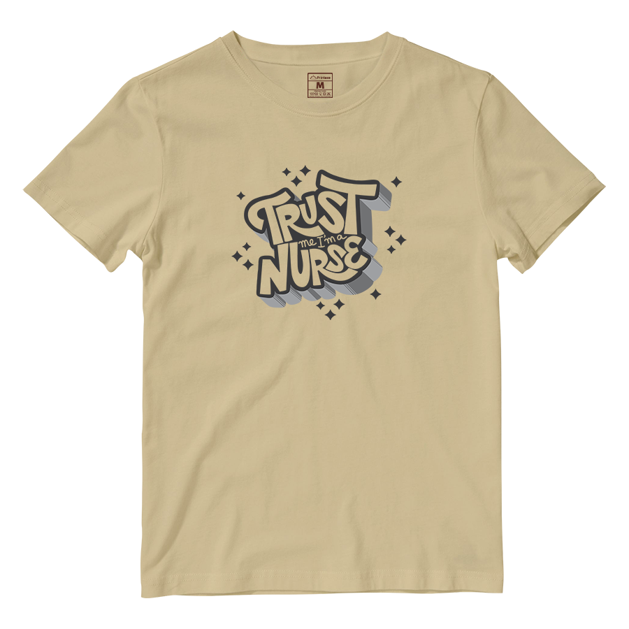 Cotton Shirt: Trust Me Nurse