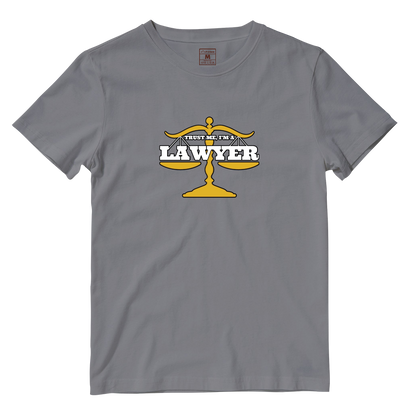 Cotton Shirt: Trust Me I'm A Lawyer