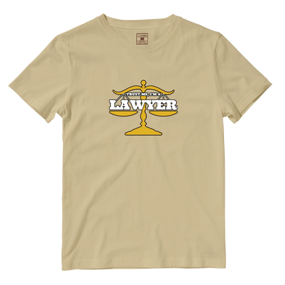 Cotton Shirt: Trust Me I'm A Lawyer