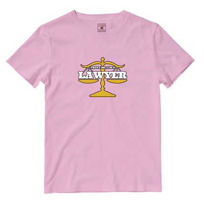 Cotton Shirt: Trust Me I'm A Lawyer