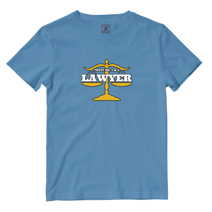 Cotton Shirt: Trust Me I'm A Lawyer