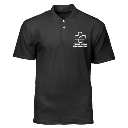 Cotton Polo Shirt: Trust Your Pharmacist