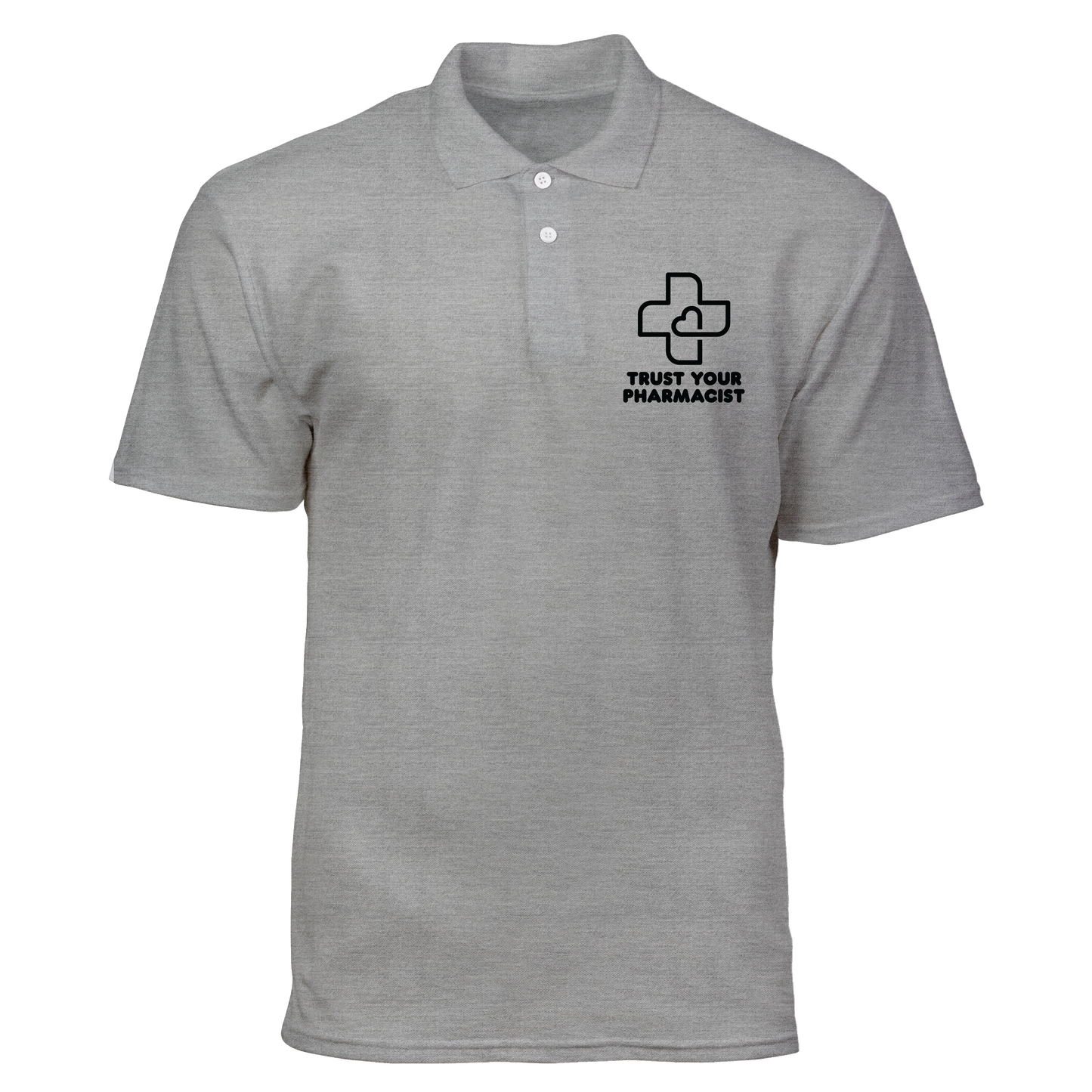Cotton Polo Shirt: Trust Your Pharmacist
