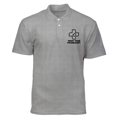 Cotton Polo Shirt: Trust Your Pharmacist