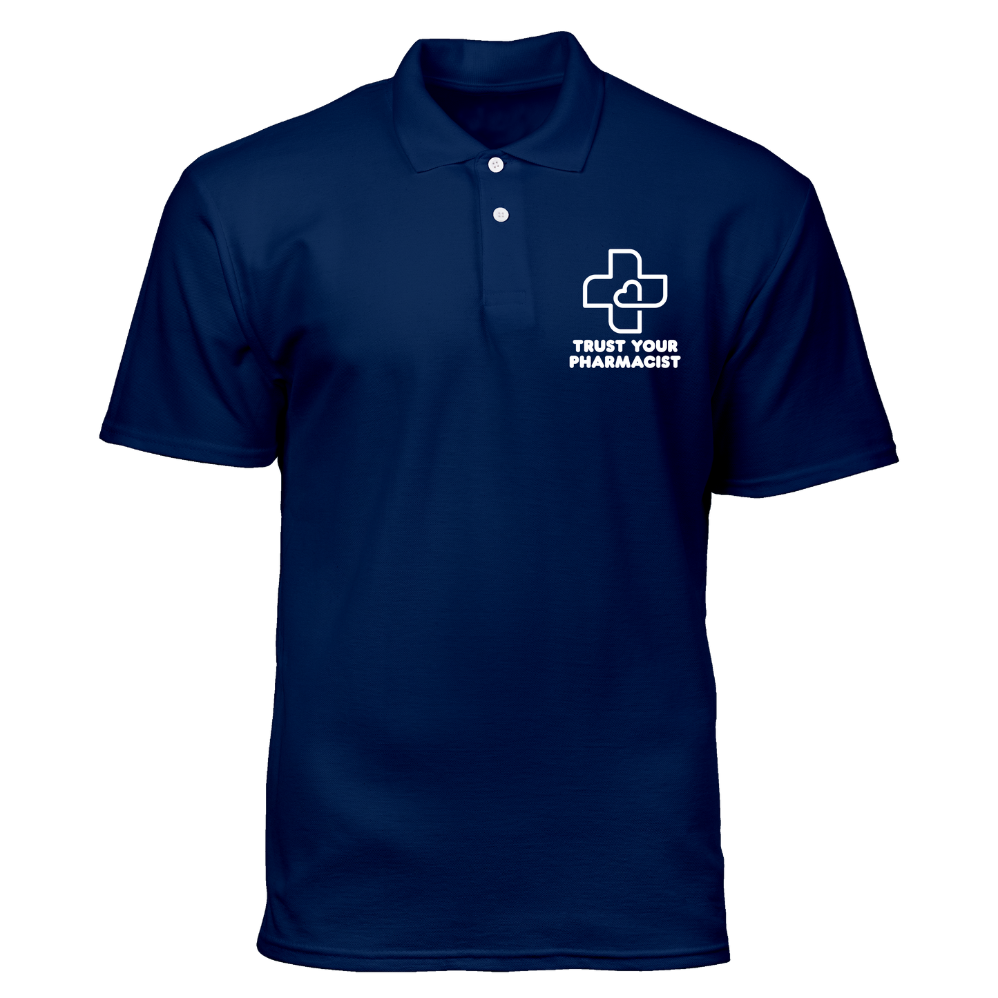 Cotton Polo Shirt: Trust Your Pharmacist