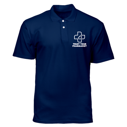 Cotton Polo Shirt: Trust Your Pharmacist
