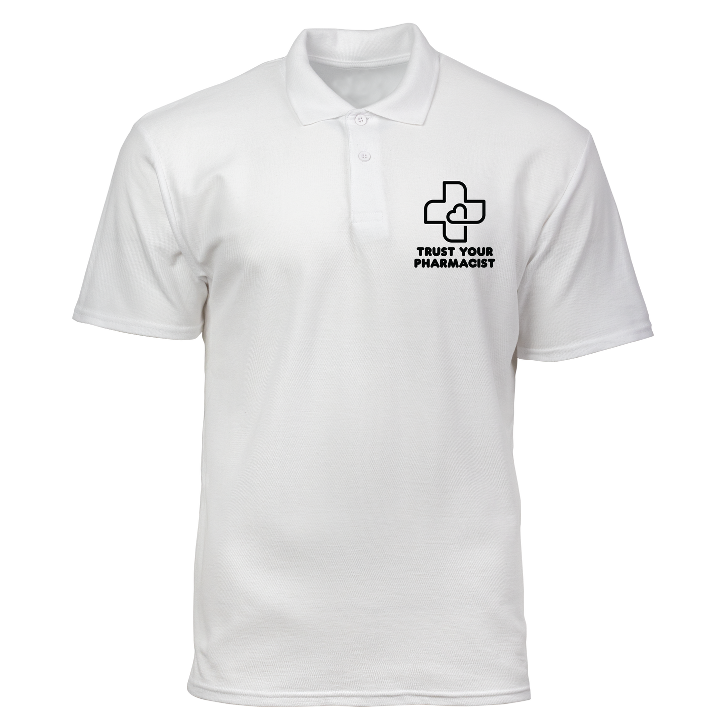 Cotton Polo Shirt: Trust Your Pharmacist