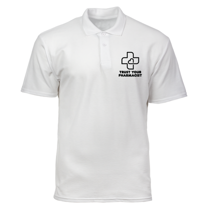 Cotton Polo Shirt: Trust Your Pharmacist