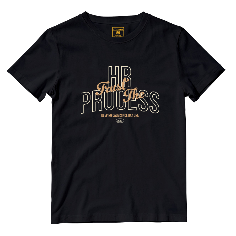 Cotton Shirt: Trust The HR Process