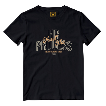 Cotton Shirt: Trust The HR Process
