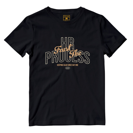 Cotton Shirt: Trust The HR Process