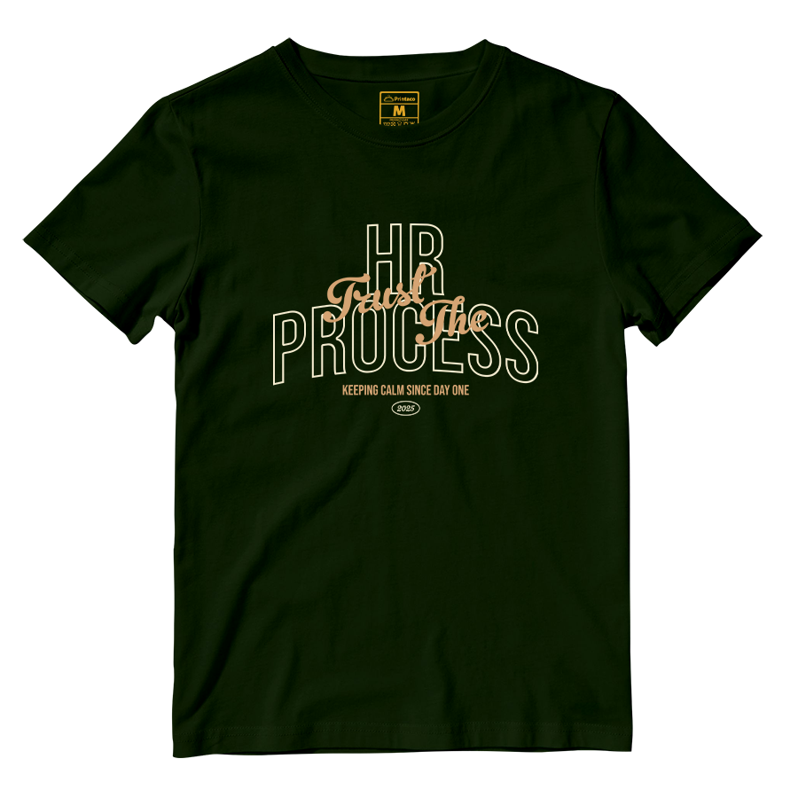 Cotton Shirt: Trust The HR Process