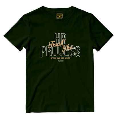 Cotton Shirt: Trust The HR Process