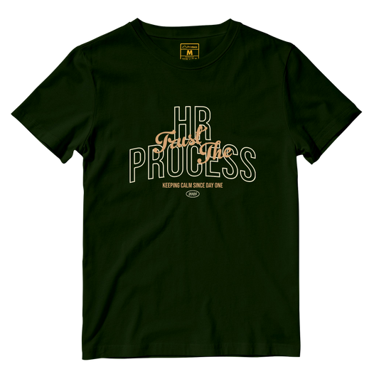 Cotton Shirt: Trust The HR Process
