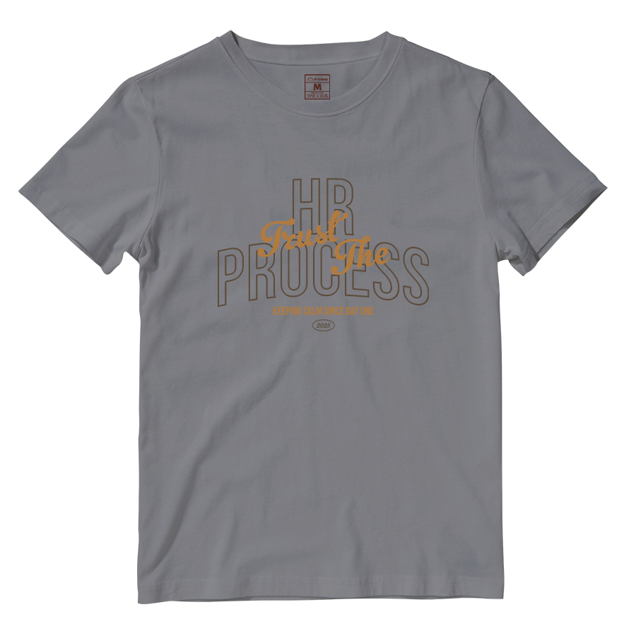 Cotton Shirt: Trust The HR Process