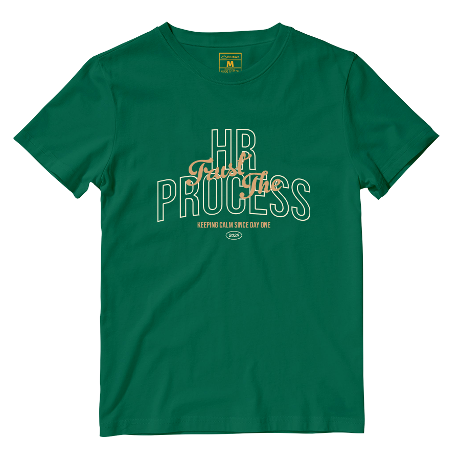 Cotton Shirt: Trust The HR Process