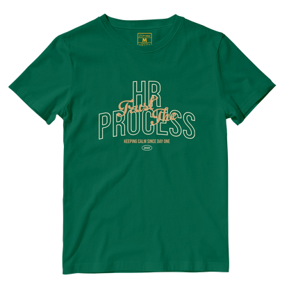 Cotton Shirt: Trust The HR Process