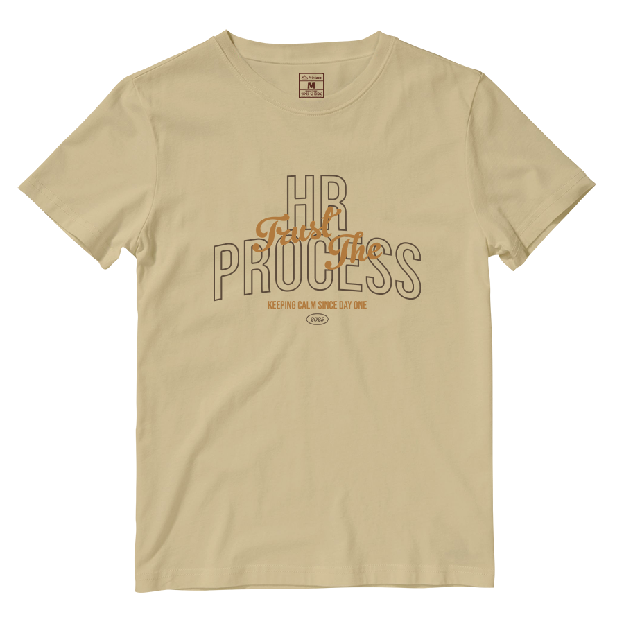 Cotton Shirt: Trust The HR Process