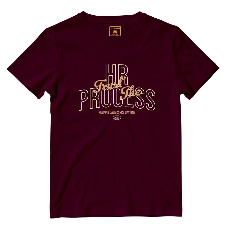 Cotton Shirt: Trust The HR Process