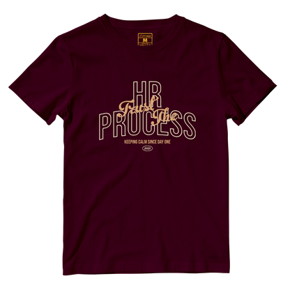 Cotton Shirt: Trust The HR Process