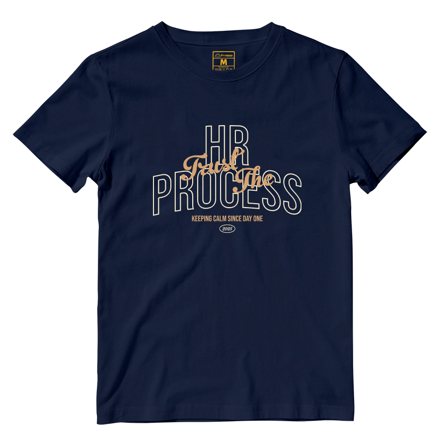 Cotton Shirt: Trust The HR Process