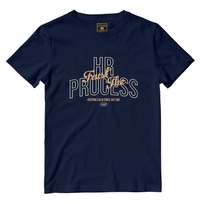 Cotton Shirt: Trust The HR Process