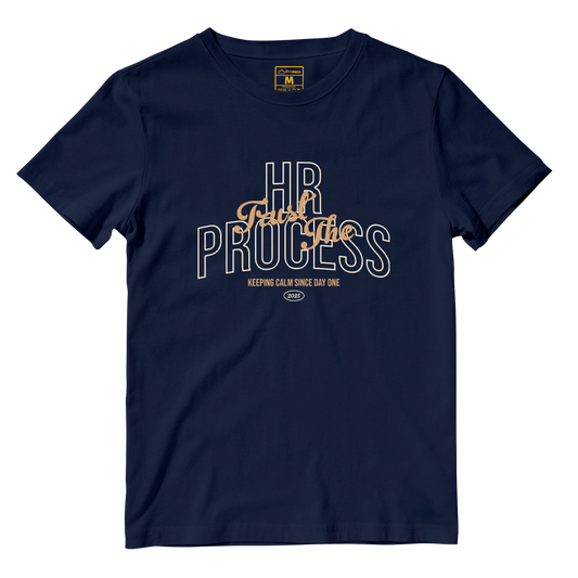 Cotton Shirt: Trust The HR Process