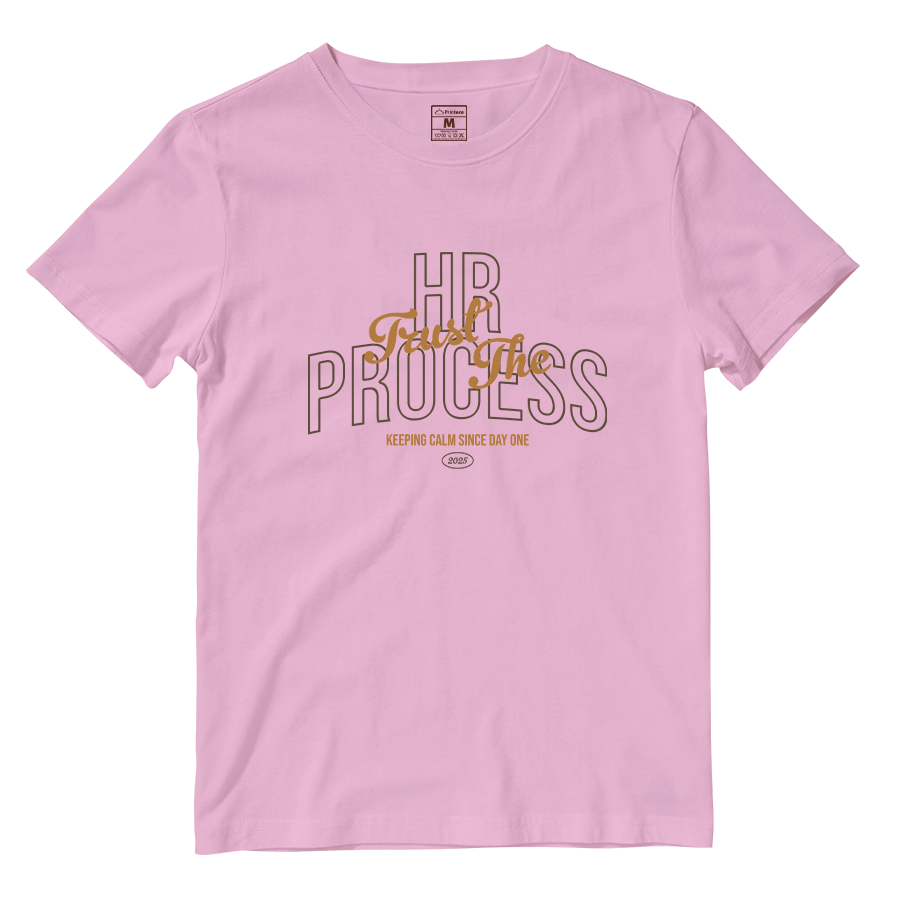Cotton Shirt: Trust The HR Process