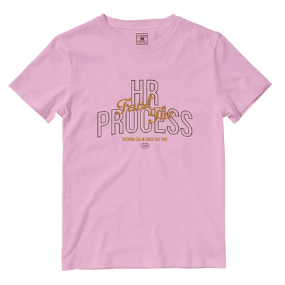 Cotton Shirt: Trust The HR Process