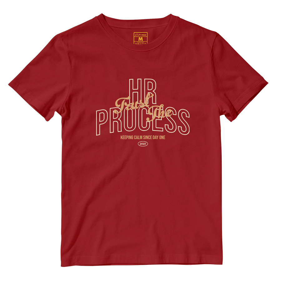 Cotton Shirt: Trust The HR Process