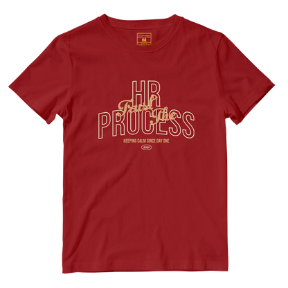 Cotton Shirt: Trust The HR Process