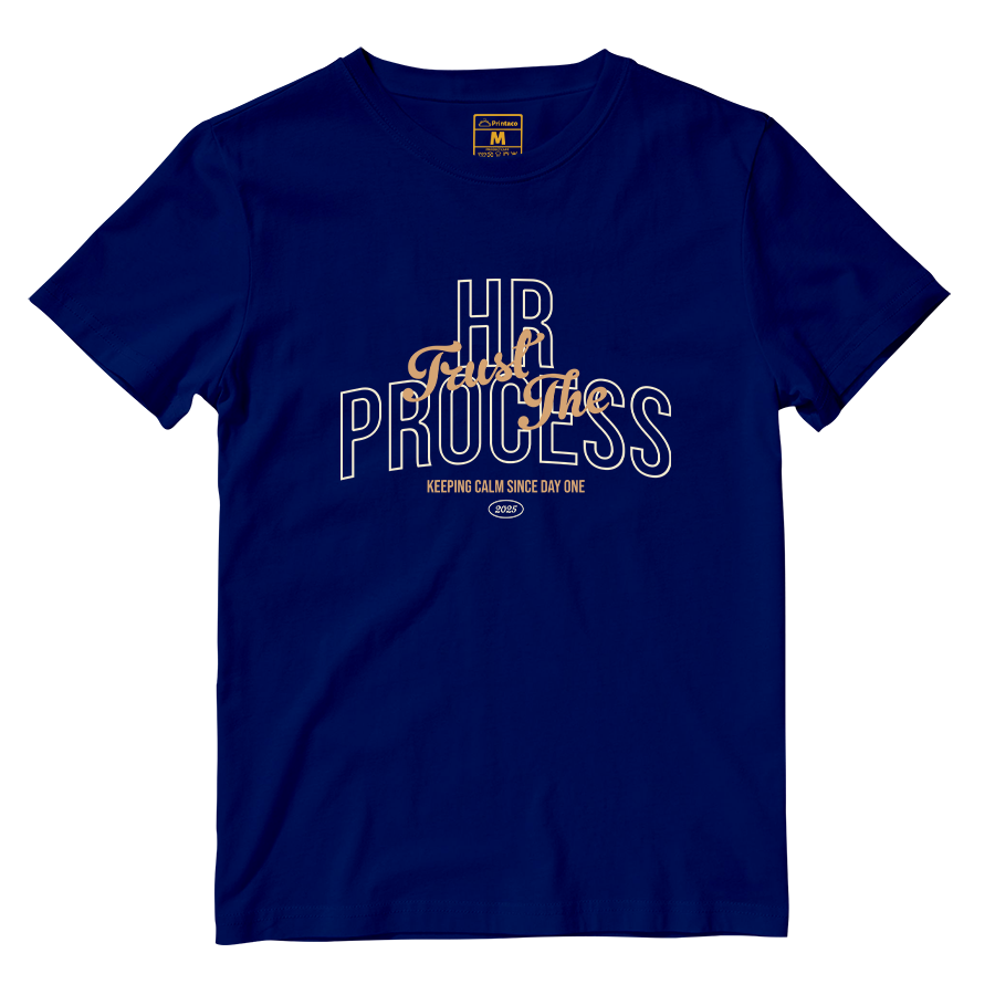 Cotton Shirt: Trust The HR Process