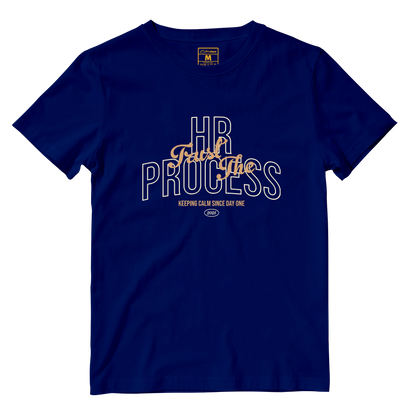 Cotton Shirt: Trust The HR Process