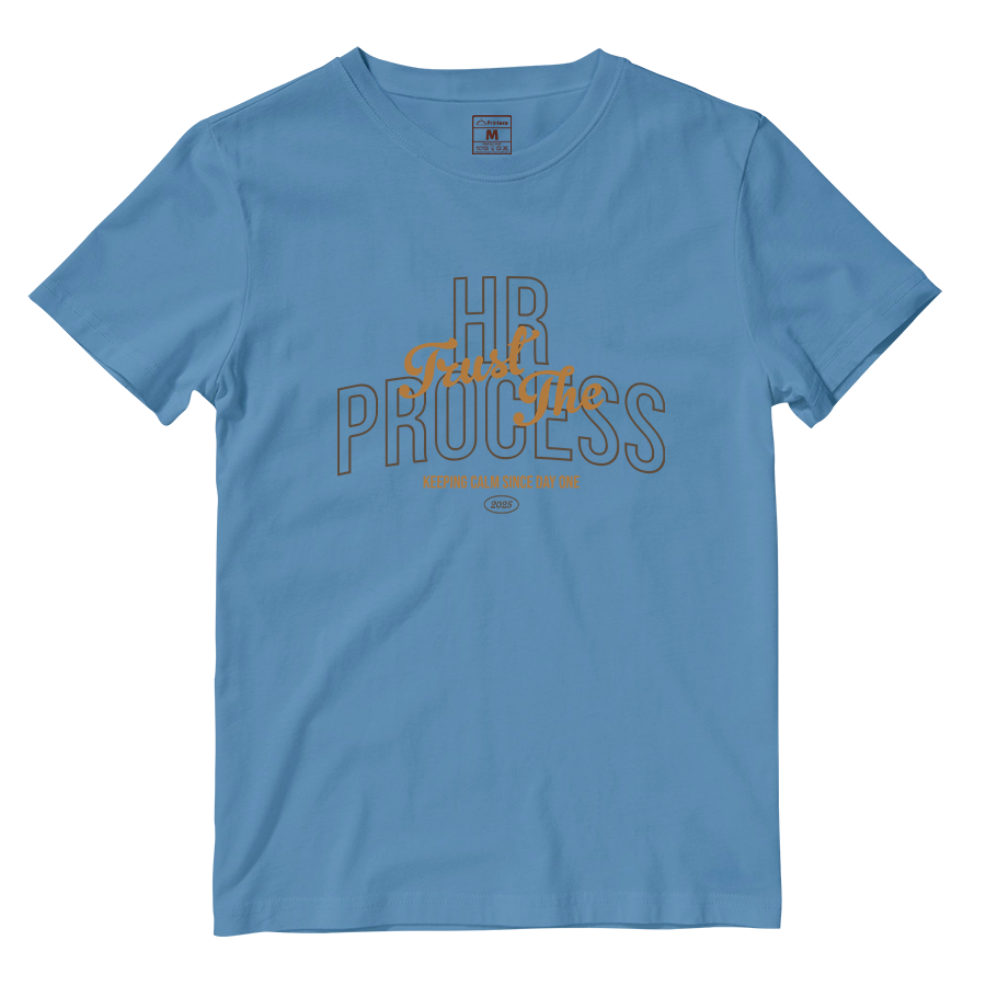 Cotton Shirt: Trust The HR Process