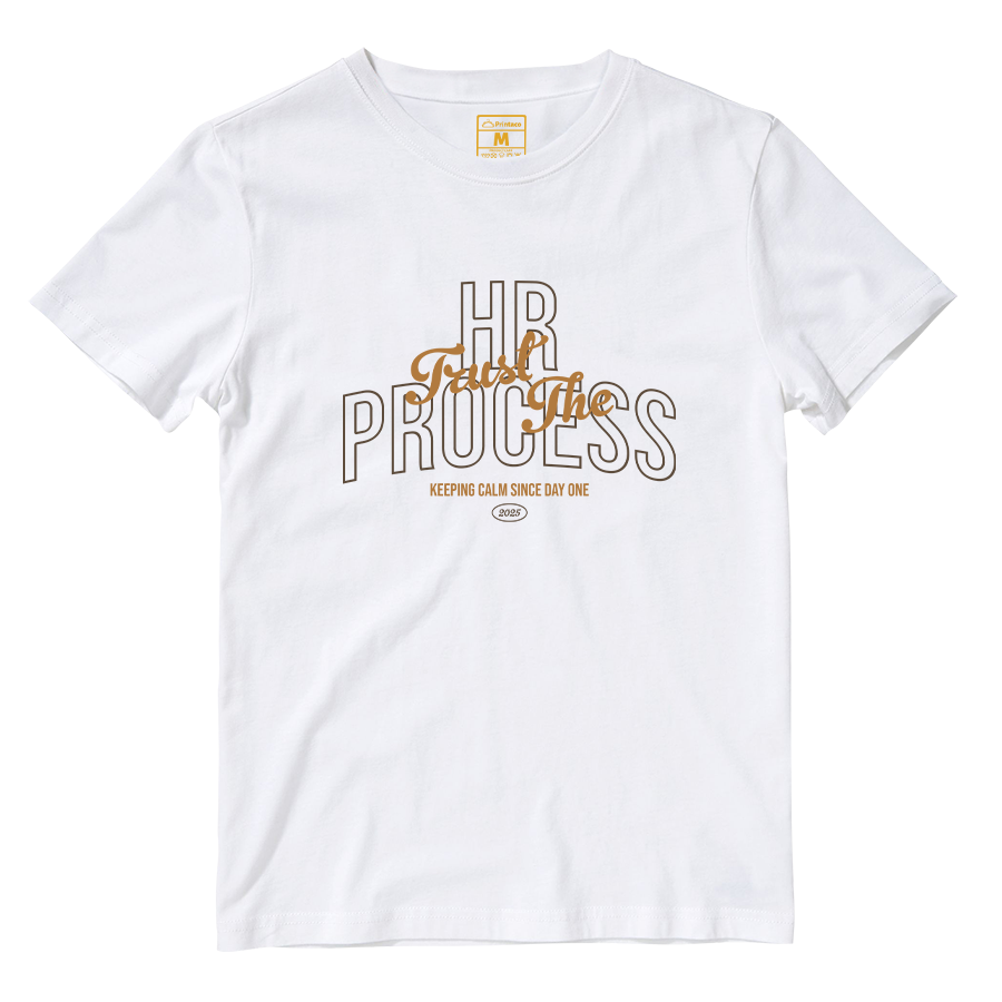 Cotton Shirt: Trust The HR Process