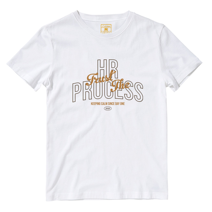 Cotton Shirt: Trust The HR Process