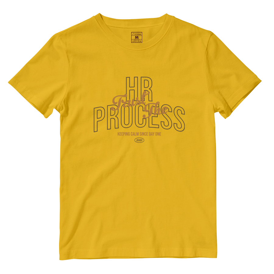 Cotton Shirt: Trust The HR Process
