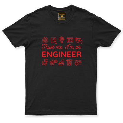 C. Spandex Shirt: Trust Engineer